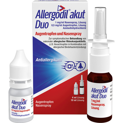 Allergodil akut Duo